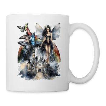 Fairytale collage - Mug - white - Right