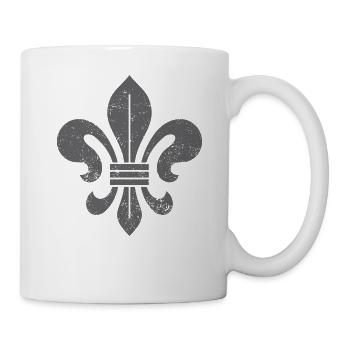 Lily / Lily Blossom - Fleur de Lys - Mug - white - Right