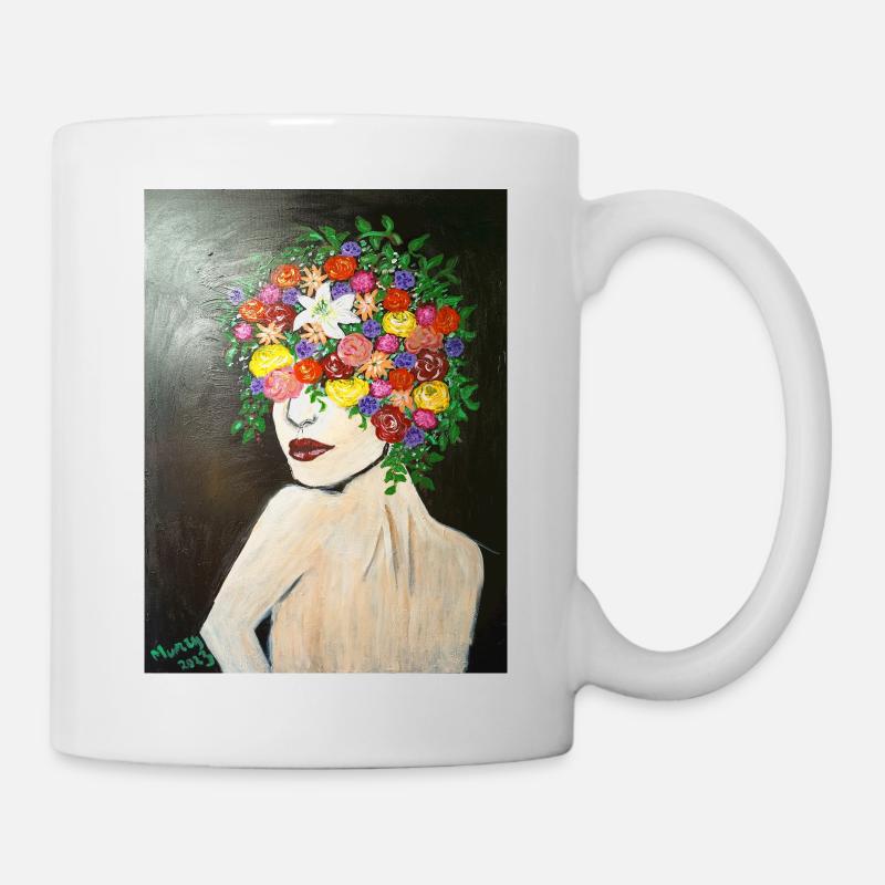 0277 Lilie 2021 plus2 Mumzy Maria Uberstein - Tasse - Weiß