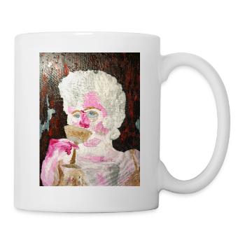 At the Bar 2023 ZoooooZ Roland Zulehner - Mug - white - Right