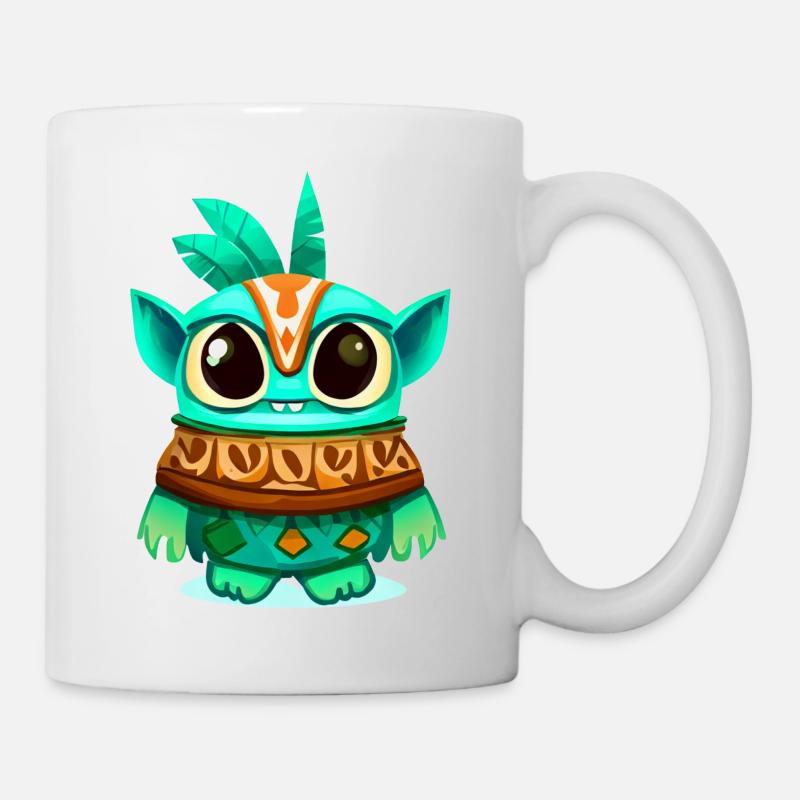 KiddyTikki Yo - Mug blanc - blanc