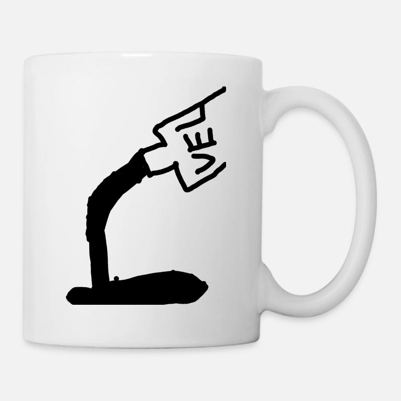 Vel - Tasse - Weiß