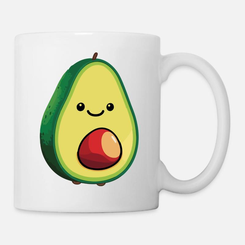 avocado sweet - Tasse - Weiß