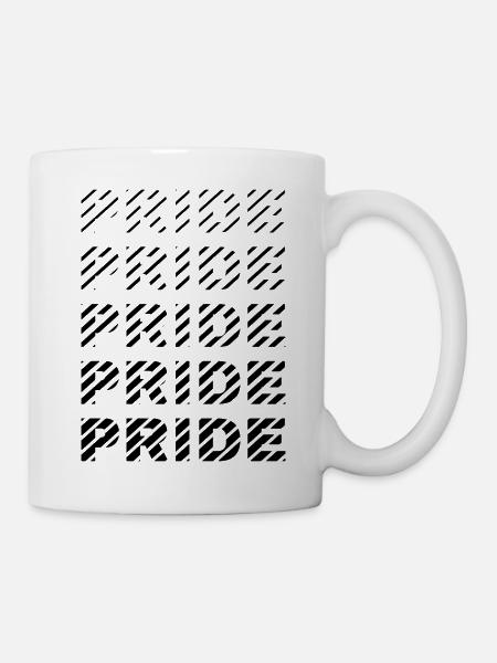 PRIDE 02 - Tasse - Weiß