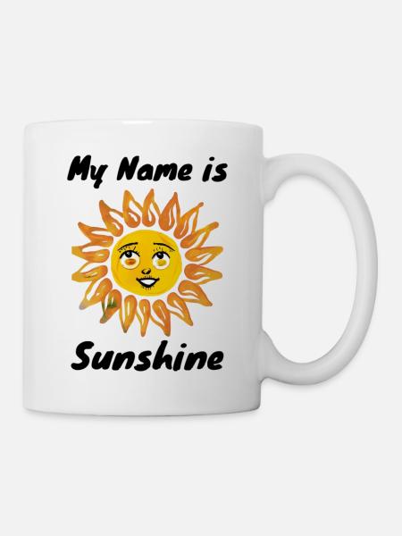 Sprüche - Tasse - Weiß