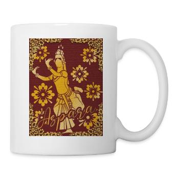 Cambodia Tradition Dance Khmer Apsara I Gift - Mug - white - Right