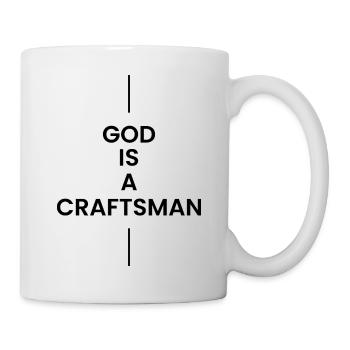 Artisan bricoleur Artisan Artisan Outil Construction - Mug blanc - blanc - Droite