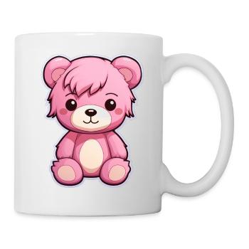 Teddy bear baby - Mug - white - Right