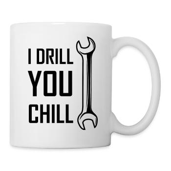 Artisan bricoleur Artisan Artisan Outil Construction - Mug blanc - blanc - Droite