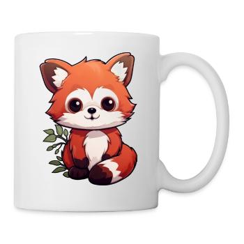 Red Panda Little Panda - Mug - white - Right
