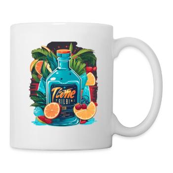 Graffiti - Tasse - Weiß - Rechts