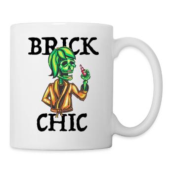 BRIC Chic - Mug blanc - blanc - Droite
