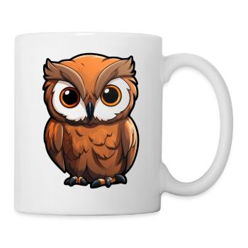 Baby Owl - Mug - white - Right