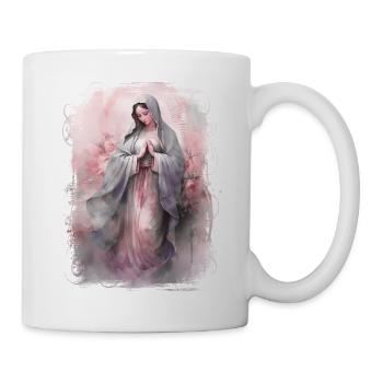 Sainte Marie Marie Vierge Marianne Vierge Marie Sainte - Mug blanc - blanc - Droite
