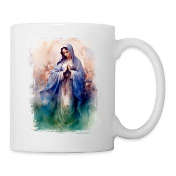 Sainte Marie Marie Vierge Marianne Vierge Marie Sainte - Mug blanc - blanc - Droite