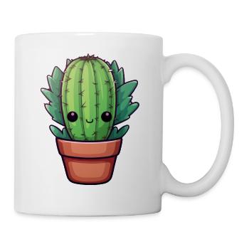 Cactus Kawaii - Mug - white - Right