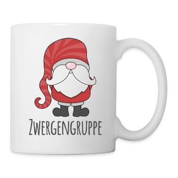 Zwergengruppe - Tasse - Weiß - Rechts