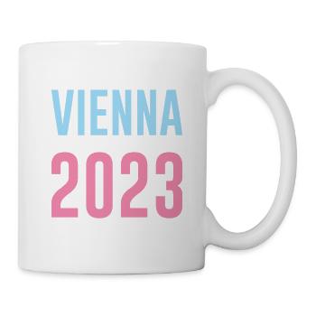 Vienna 2023 Wien - Mug - white - Right