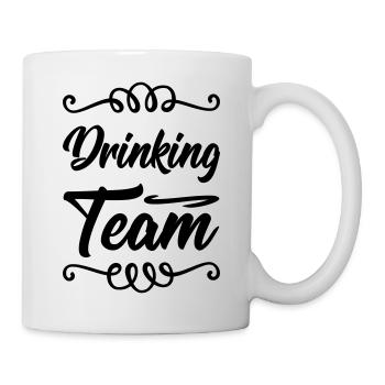 Drinking Team - Mug - white - Right