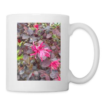 Black Pearl Loropetalum chinense - Mug - white - Right