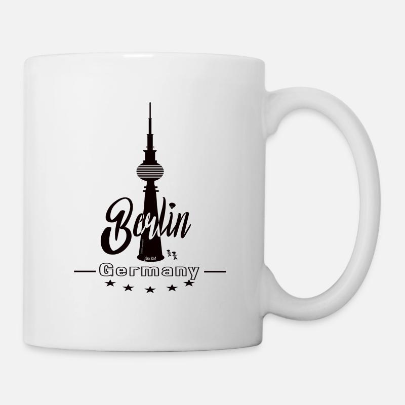 Berlin - Tasse - Weiß