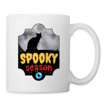 Scary season - Mug - white - Right