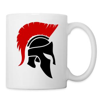 Sparta Warrior - Mug - white - Right
