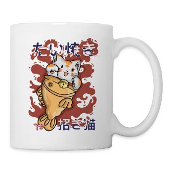 TAIYAKINEKO - Mug - white - Right