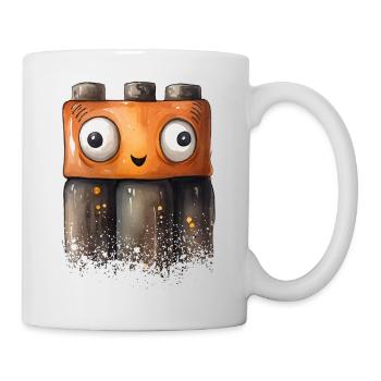 Crazy Battery - Mug - white - Right
