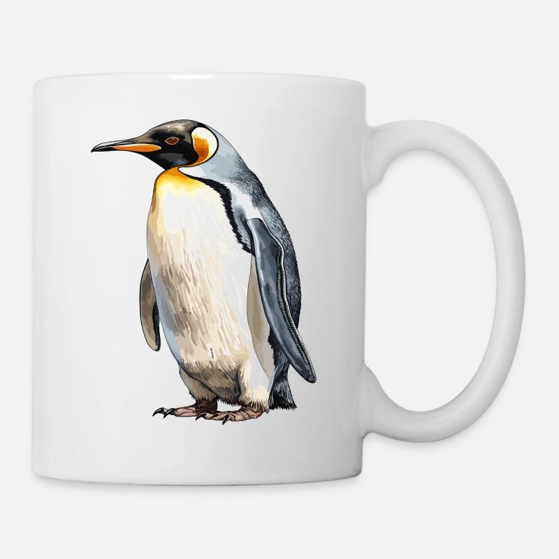 Le manchot royal - Mug blanc - blanc