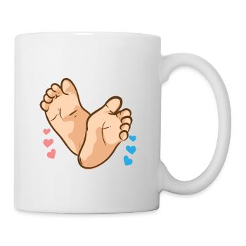 Die Beibehaltung des Geschlechts ist mein Spiel - Tasse - Weiß - Rechts