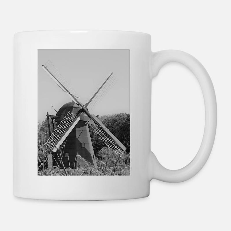 windmill - Mug - white