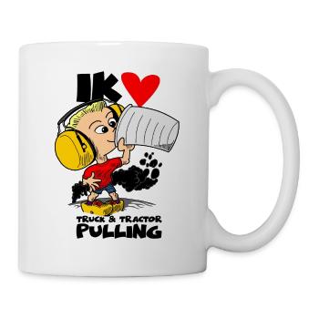 1220 TP Junge Farbe - Tasse - Weiß - Rechts