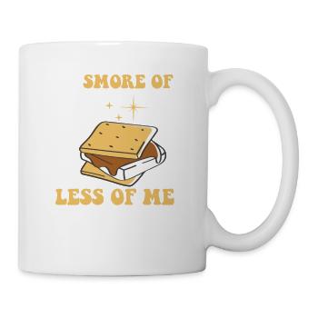 Smore of Jesus Less of Me Bible School Camp - Tasse - Weiß - Rechts