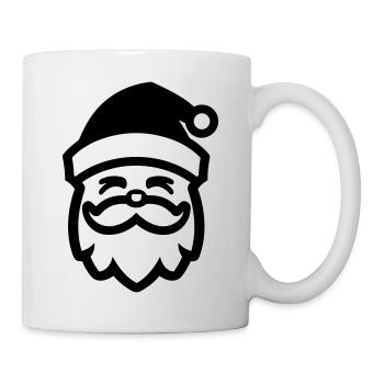 Petit père noel - Mug blanc - blanc - Droite