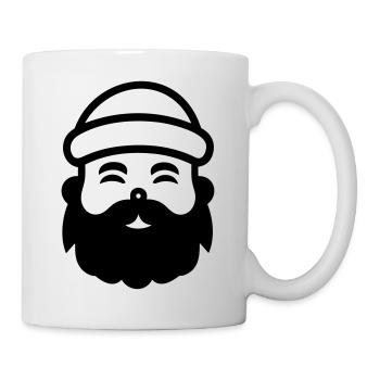 Petit pere noel - Mug blanc - blanc - Droite