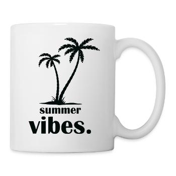 Surfing Surfboard Surfer Wassersport - Tasse - Weiß - Rechts