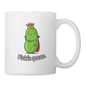 Pickle Queen - Mug - white - Right