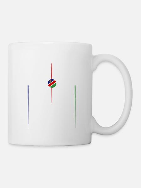 Namibia Airlines - Tasse - Weiß