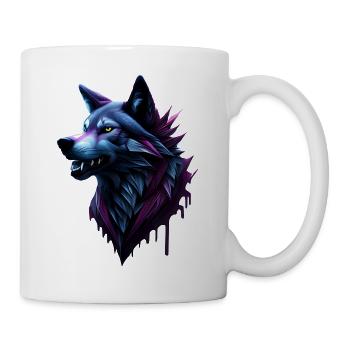 Wolf - Mug - white - Right
