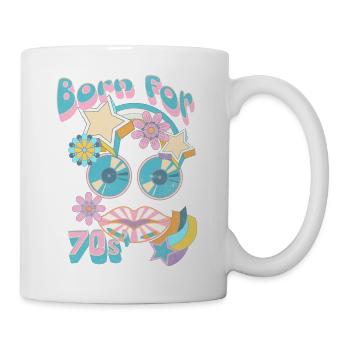Die 70er Jahre - Tasse - Weiß - Rechts