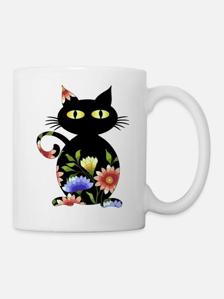 Cat - Mug - white