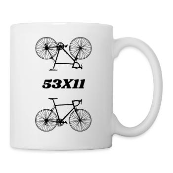 53X11 - Mug blanc - blanc - Droite