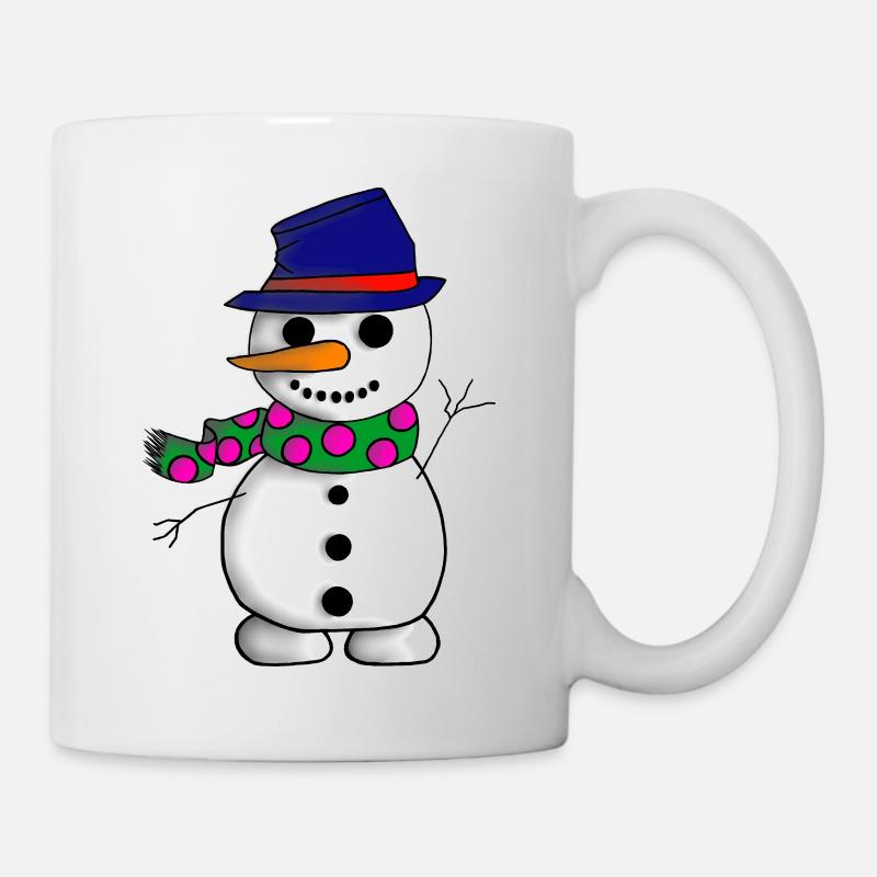Frosty Style - Tasse - Weiß