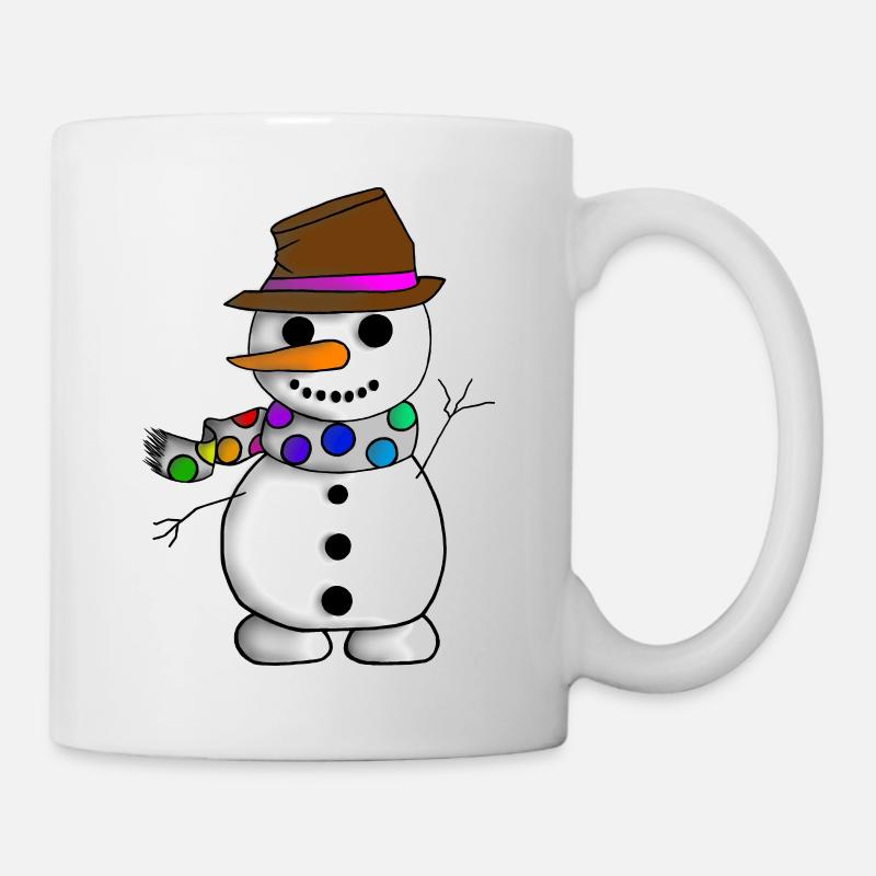 Frosty Style - Tasse - Weiß