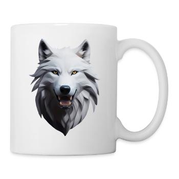 Wolf - Mug - white - Right