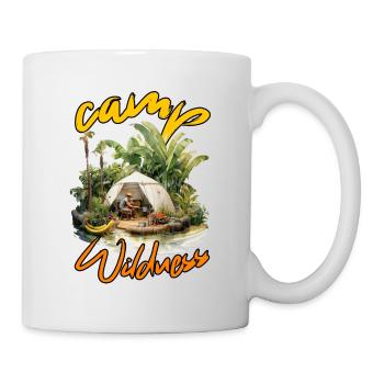 Camp Wildness - Mug blanc - blanc - Droite
