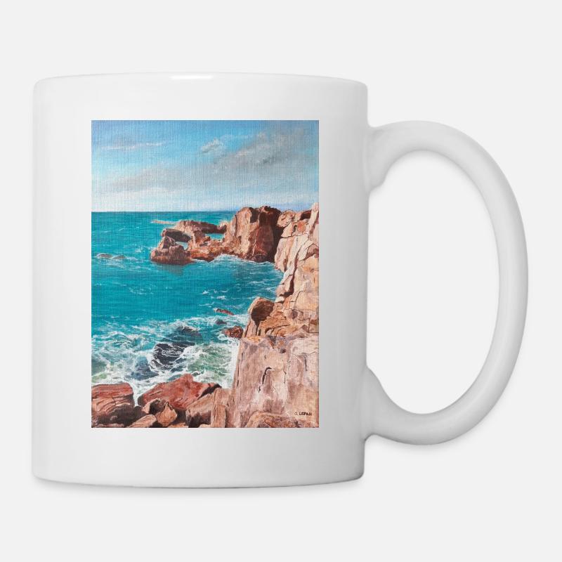 ATLANTIKKÜSTE - Tasse - Weiß