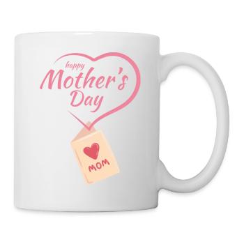 Happy Mouther Day - Mug - white - Right