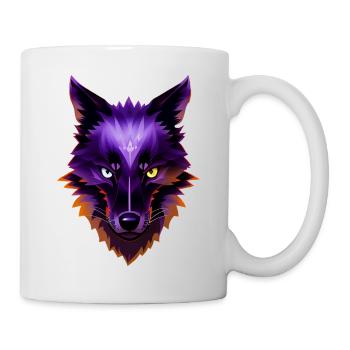 Wolf - Mug - white - Right